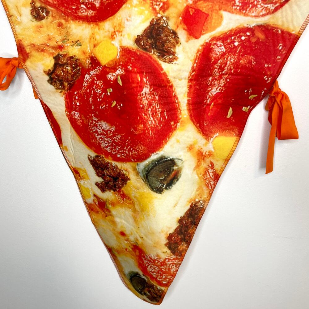Spooktacular Creations Kids Unisex Pepperoni Pizza Costume Size Small 5-7 - Picture 6 of 11
